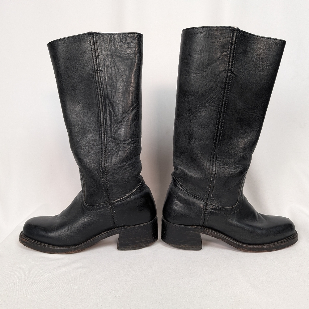 Frye For FP Campus 14L Boots Antique Black - Picture 7 of 11